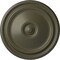 Ekena Millwork Reece Ceiling Medallion (Fits Canopies up to 2 3/8"), Hand-Painted Witch Hazel, 12"OD x 1 3/4"P CM12REWHF - alternate 1